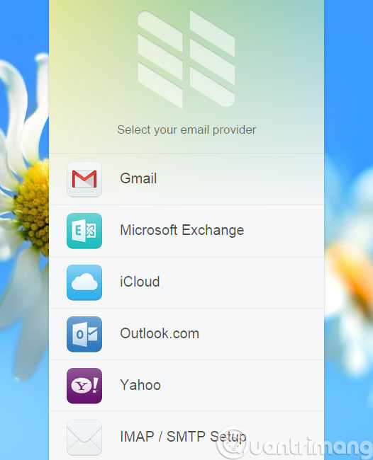 Lựa chọn dịch vụ email
