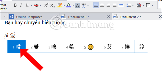 Gõ tiếng Trung trên Windows