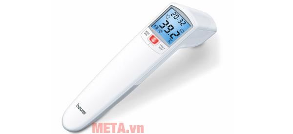 Máy đo nhiệt độ Beurer dành cho bé có thiết kế trang nhã, hiện đại, dễ sử dụng.