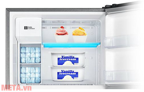 Tấm giữ nhiệt Mr Cool Pack giúp giữ lạnh cho ngăn đông của tủ lạnh Samsung khi mất điện.