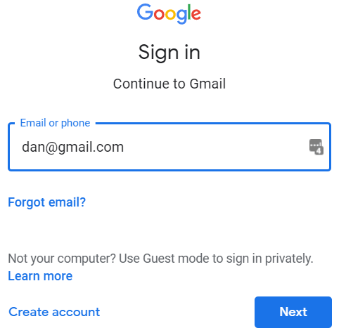 Bảo mật trên phần mêm email