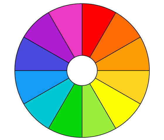 Bánh xe màu (Wheel Color)