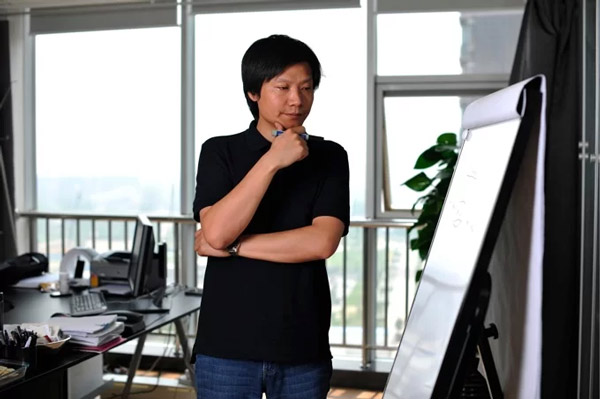 Lei Jun lên kế hoạch kinh doanh của Xiaomi vài năm trước khi thành lập công ty. Ảnh: SCMP. 