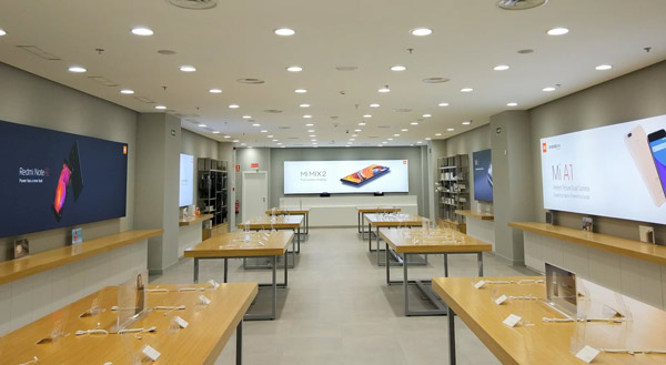 Cửa hàng của Xiaomi tại Bắc Kinh, Trung Quốc. Ảnh: SCMP.