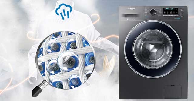 Máy giặt Samsung Addwash