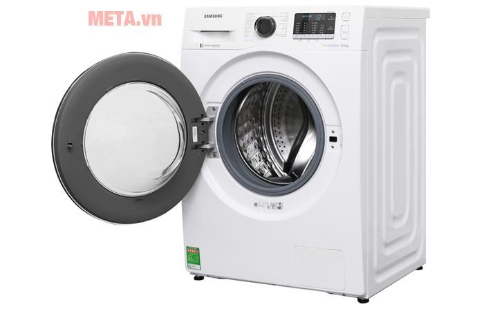 máy giặt samsung cửa ngang WW80J54E0BX/SV trắng