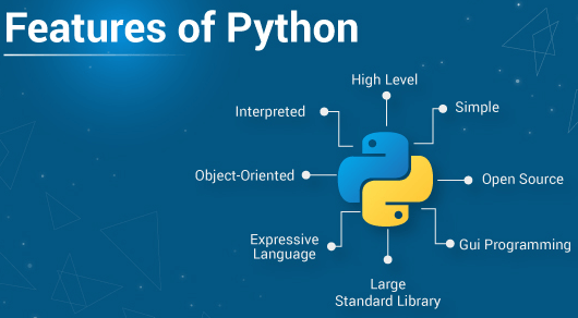 Các tính năng của ngôn ngữ Python