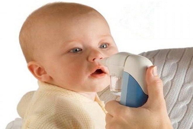máy hút mũi cho trẻ sơ sinh