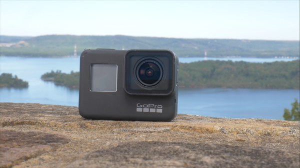 Hình ảnh thực tế về camera GoPro Hero 7 Black