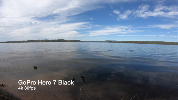 Chất lượng hình ảnh 4K của GoPro Hero 7 Black