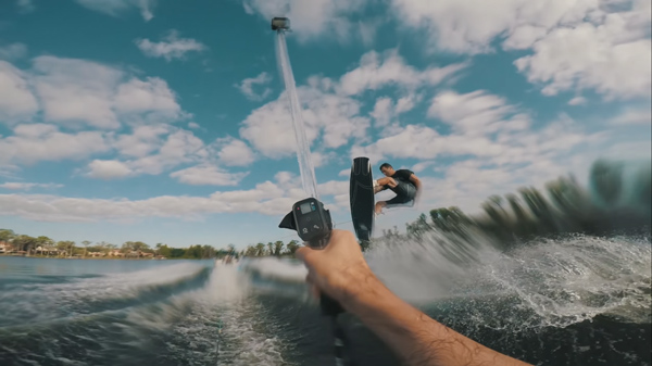 Sử dụng camera GoPro khi vui chơi dưới nước