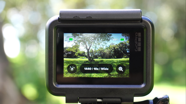 Màn hình hiển thị camera GoPro Hero 7