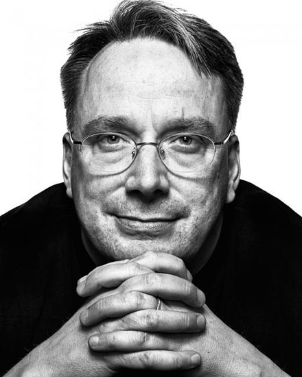 Chân dung Linus Torvalds 