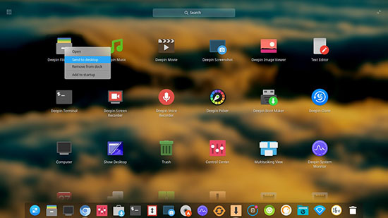 Hệ điều hành Linux hiện nay trên laptop 