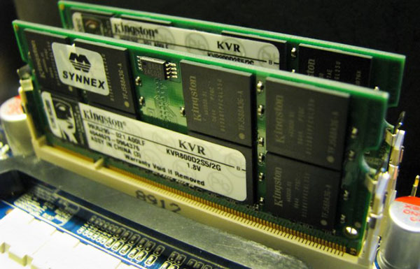 RAM cũ có thể nâng cấp máy tính 
