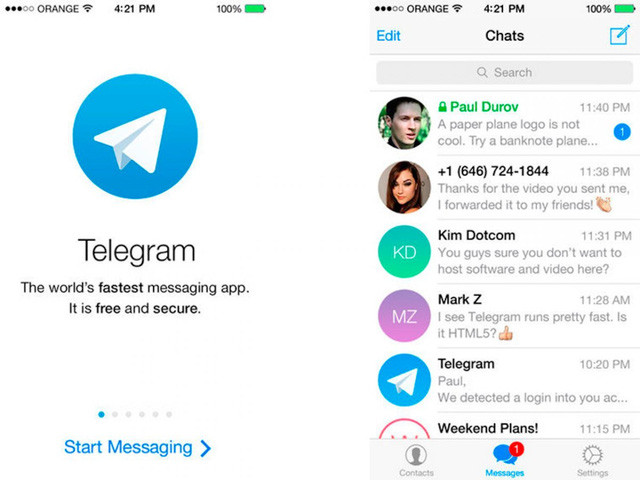 Dự án bí mật của Durov ở New York là Telegram