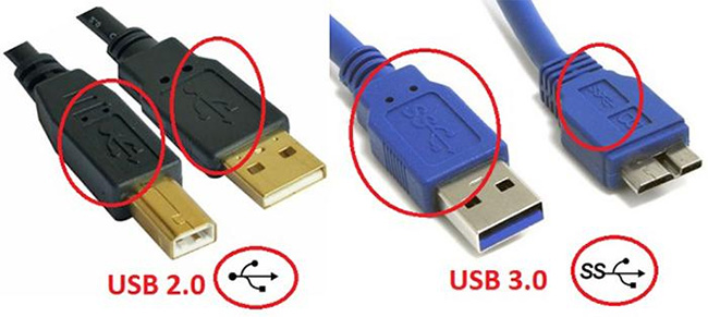 USB 3.0 có nhiều tính năng nổi bật hơn USB 2.0