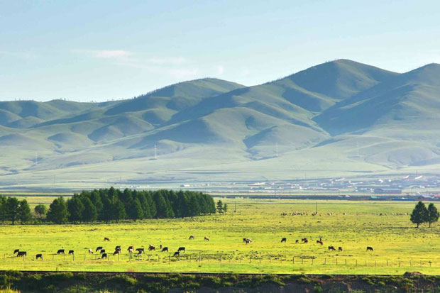 Tuyến tốc hành từ Ulaanbaatar (Mông Cổ) đến Bắc Kinh (Trung Quốc)