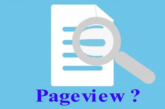Pageview càng cao càng tốt