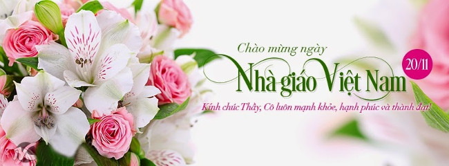 Những lời chúc chào mừng ngày nhà giáo Việt Nam 