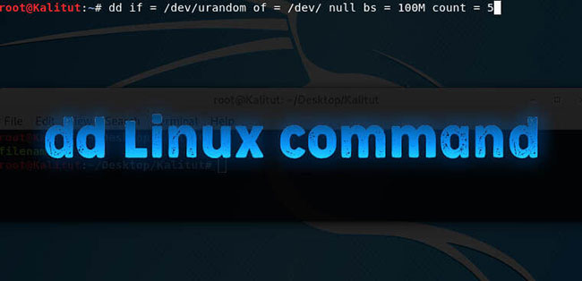 dd là một tiện ích dòng lệnh dành cho hệ điều hành Unix