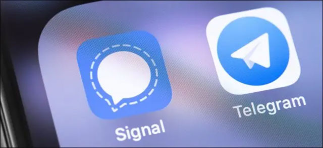 Signal và Telegram