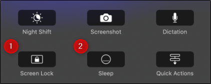 Nhấp và kéo nút “Screen Lock”