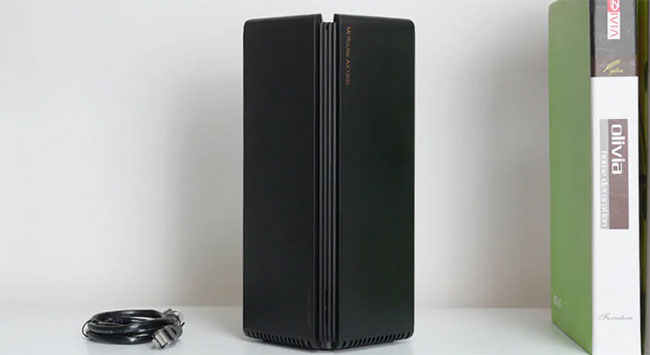 AX1800 trông rất giống một loa Xiao Ai Speaker Pro