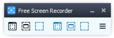 Free Screen Recorder là trình ghi màn hình dành cho PC