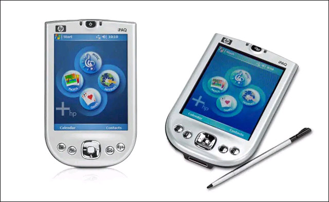 Máy tính bỏ túi HP iPaq rx1955 (2007) chạy Windows Mobile 5.0