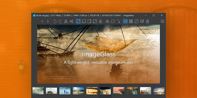 ImageGlass là trình xem ảnh miễn phí dành cho Windows